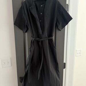 Co Size X-Small Black kimono Dress